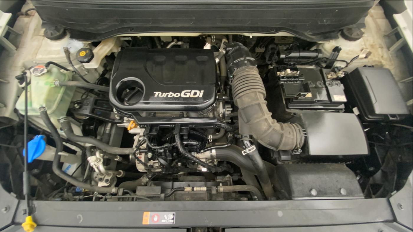 2020 Hyundai VENUE SX 1.0 (O) TURBO IMT, Petrol, Manual, 25,166 km, Open Bonet