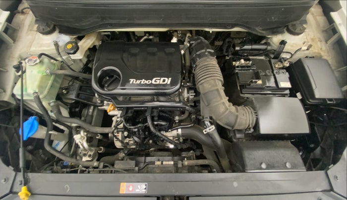 2020 Hyundai VENUE SX 1.0 (O) TURBO IMT, Petrol, Manual, 25,166 km, Open Bonet