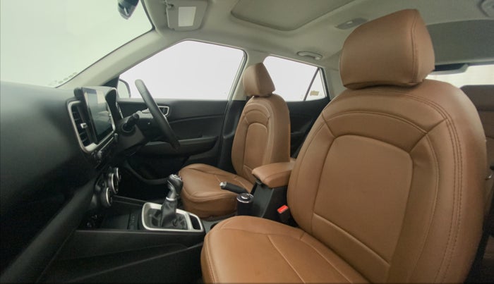 2020 Hyundai VENUE SX 1.0 (O) TURBO IMT, Petrol, Manual, 25,166 km, Right Side Front Door Cabin