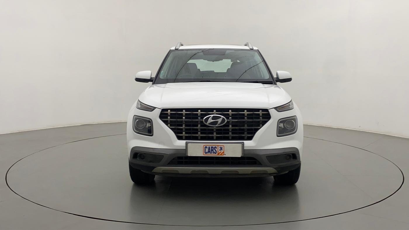 2020 Hyundai VENUE SX 1.0 (O) TURBO IMT, Petrol, Manual, 25,166 km, Front