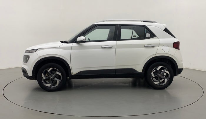 2020 Hyundai VENUE SX 1.0 (O) TURBO IMT, Petrol, Manual, 25,166 km, Left Side