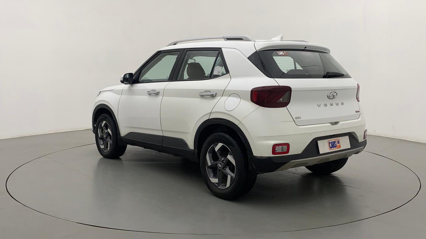 2020 Hyundai VENUE SX 1.0 (O) TURBO IMT, Petrol, Manual, 25,166 km, Left Back Diagonal