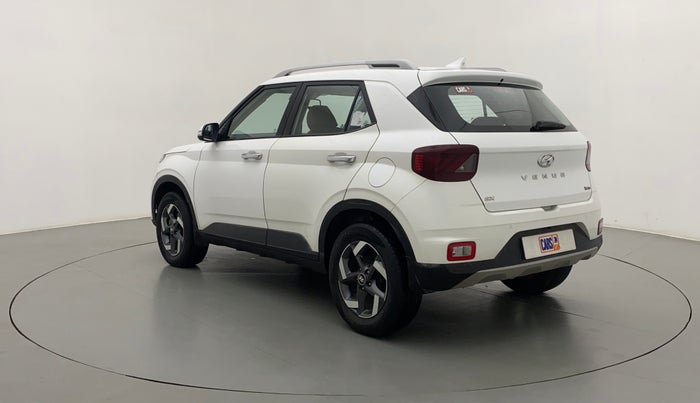 2020 Hyundai VENUE SX 1.0 (O) TURBO IMT, Petrol, Manual, 25,166 km, Left Back Diagonal