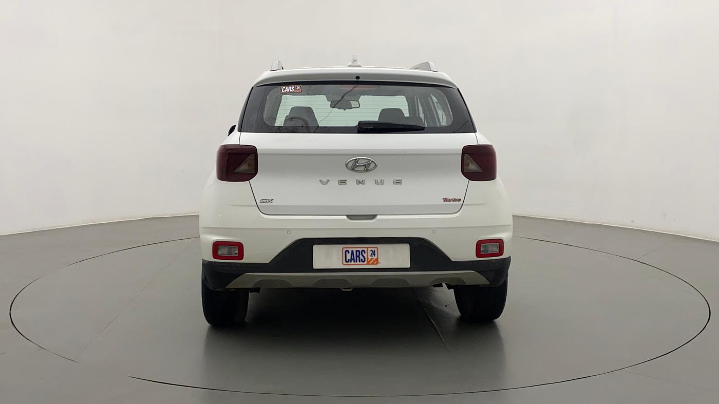 2020 Hyundai VENUE SX 1.0 (O) TURBO IMT, Petrol, Manual, 25,166 km, Back/Rear