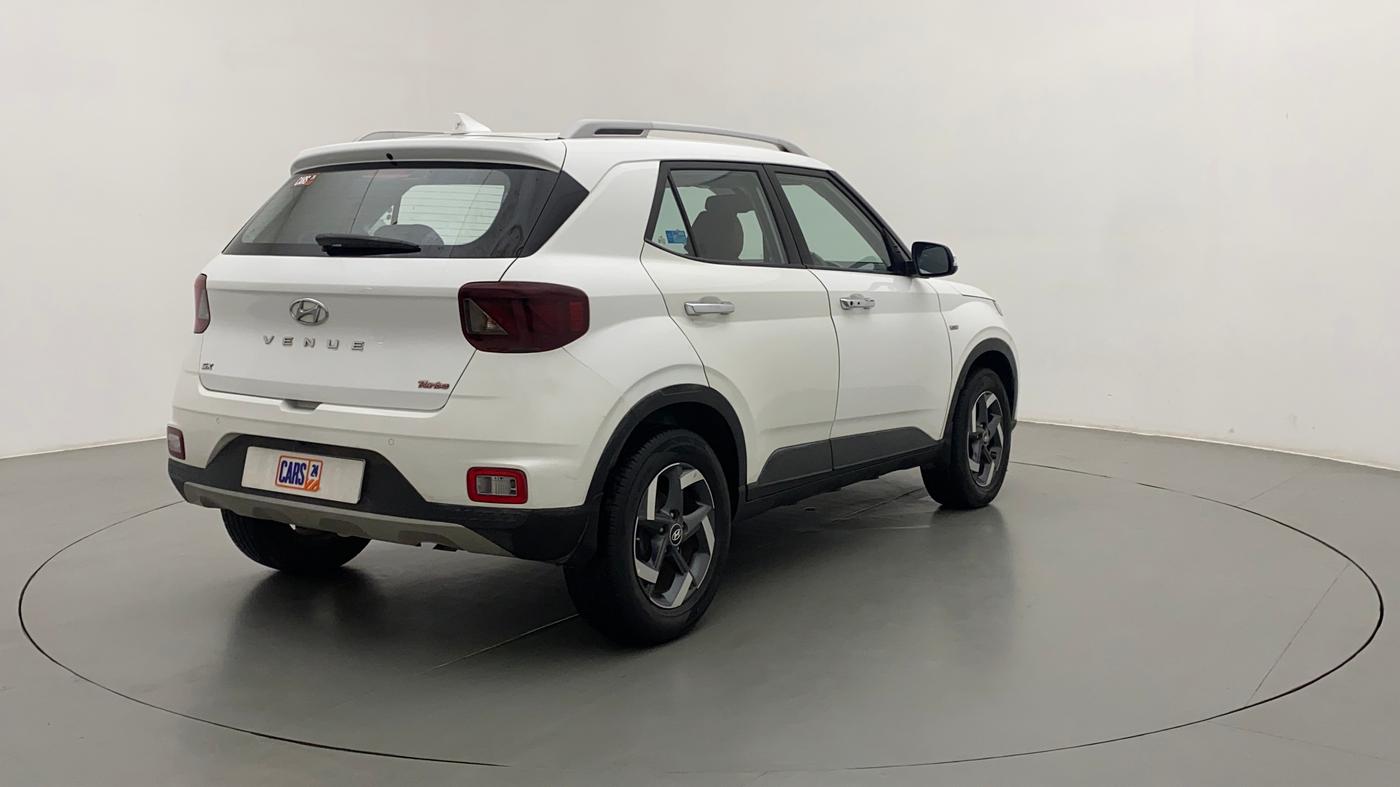 2020 Hyundai VENUE SX 1.0 (O) TURBO IMT, Petrol, Manual, 25,166 km, Right Back Diagonal
