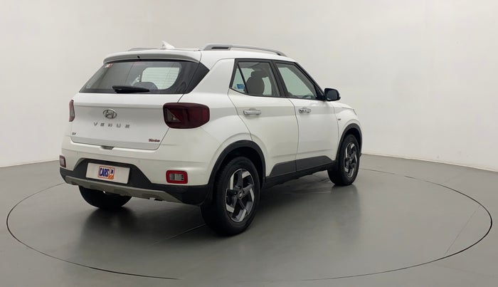 2020 Hyundai VENUE SX 1.0 (O) TURBO IMT, Petrol, Manual, 25,166 km, Right Back Diagonal