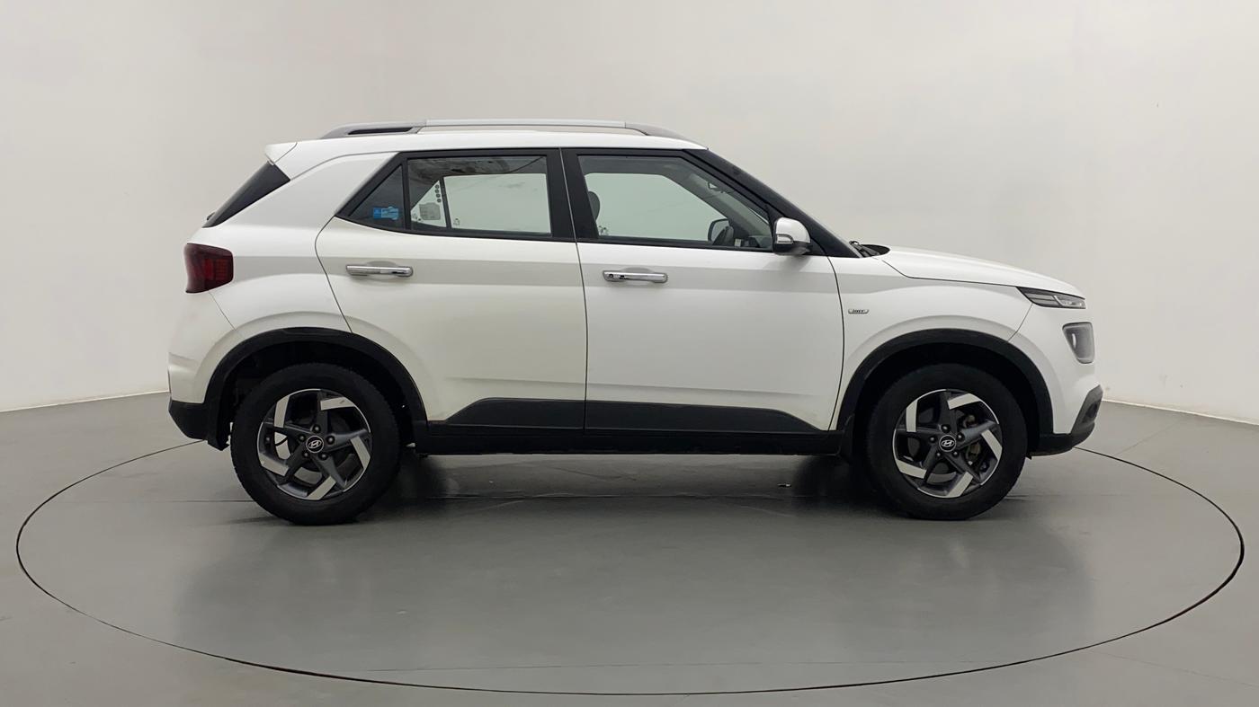 2020 Hyundai VENUE SX 1.0 (O) TURBO IMT, Petrol, Manual, 25,166 km, Right Side