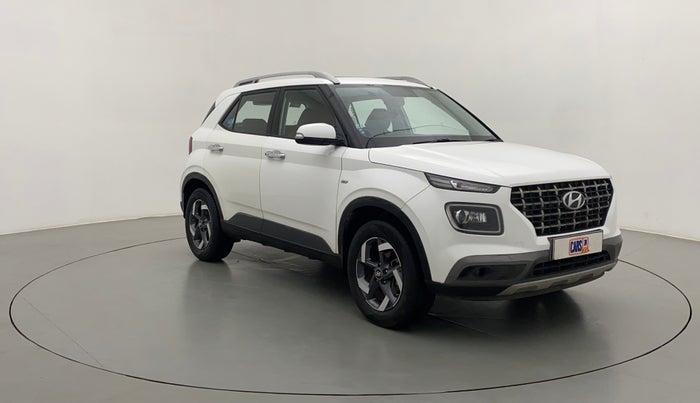 2020 Hyundai VENUE SX 1.0 (O) TURBO IMT, Petrol, Manual, 25,166 km, Right Front Diagonal