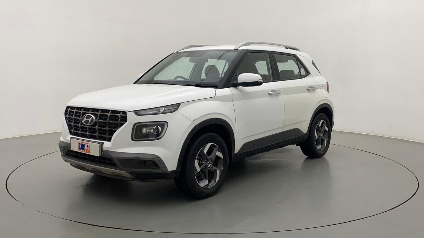 2020 Hyundai VENUE SX 1.0 (O) TURBO IMT, Petrol, Manual, 25,166 km, Left Front Diagonal