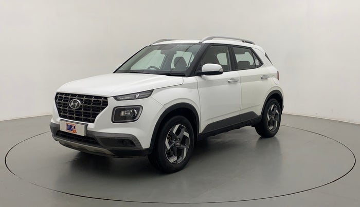 2020 Hyundai VENUE SX 1.0 (O) TURBO IMT, Petrol, Manual, 25,166 km, Left Front Diagonal