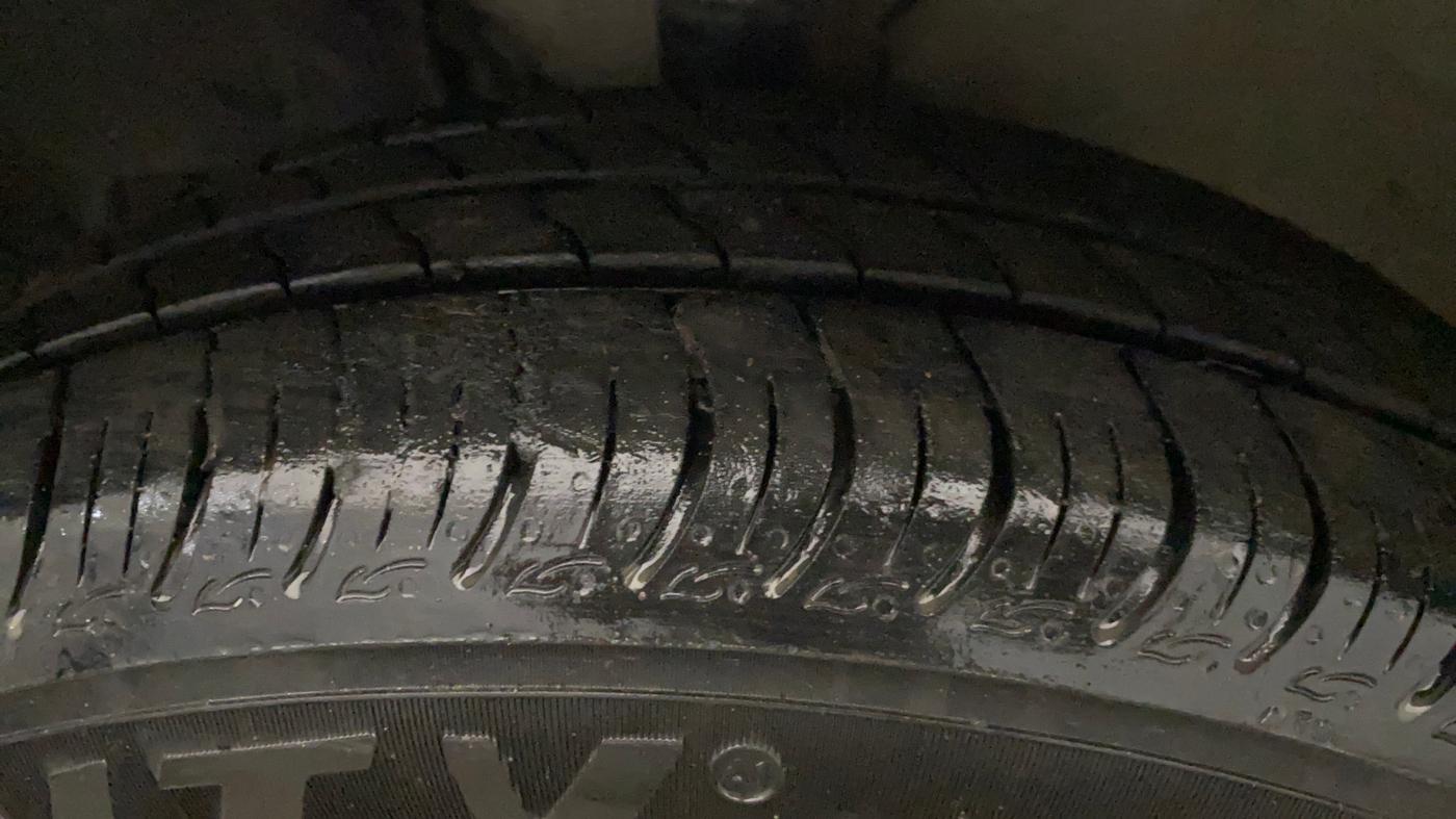2025 Maruti New Wagon-R VXI 1.0, Petrol, Manual, 12,630 km, Left Front Tyre Tread