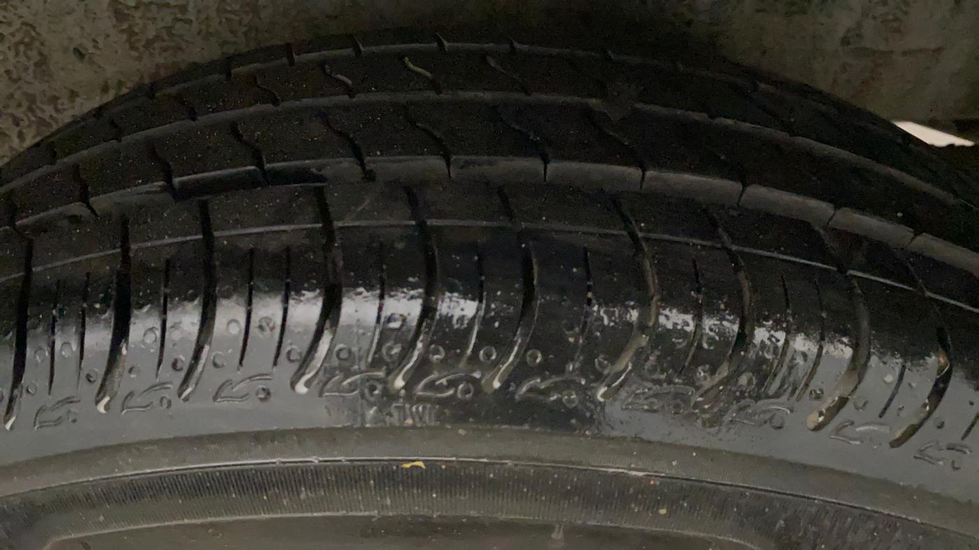 2025 Maruti New Wagon-R VXI 1.0, Petrol, Manual, 12,630 km, Left Rear Tyre Tread