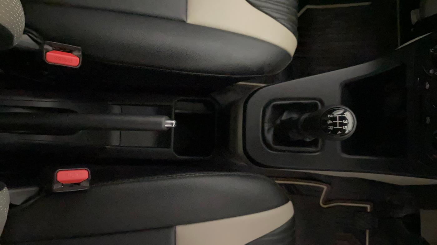 2025 Maruti New Wagon-R VXI 1.0, Petrol, Manual, 12,630 km, Gear Lever