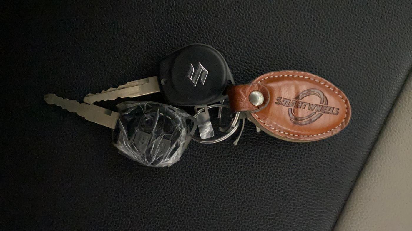 2025 Maruti New Wagon-R VXI 1.0, Petrol, Manual, 12,630 km, Key Close Up