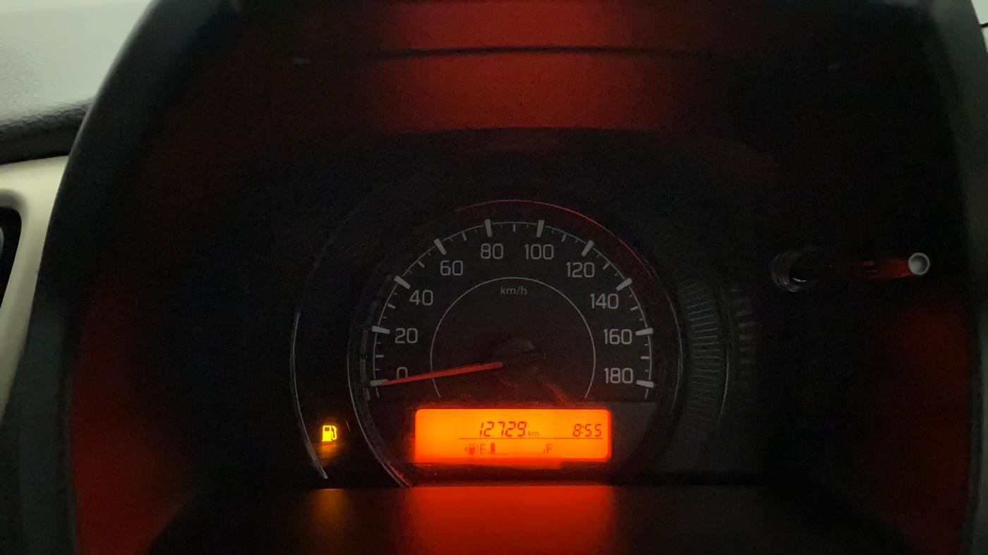 2025 Maruti New Wagon-R VXI 1.0, Petrol, Manual, 12,630 km, Odometer Image