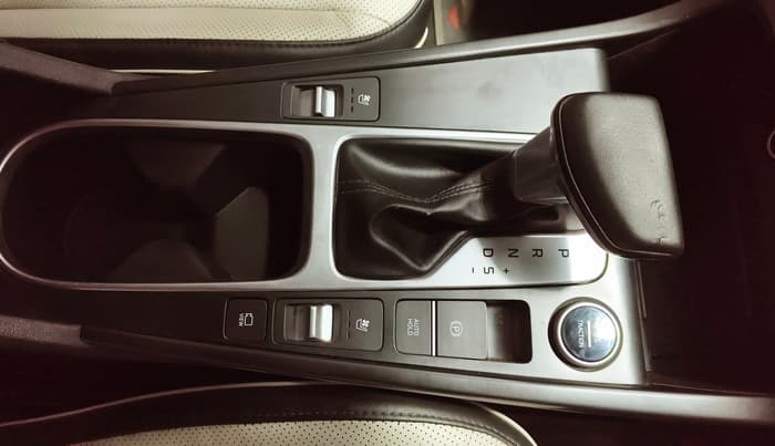 2020 Hyundai Creta SX (O) IVT 1.5 PETROL, Petrol, Automatic, 1,03,077 km, Gear Lever