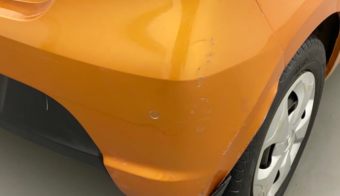 2018 Tata Tiago XT DIESEL, Diesel, Manual, 31,367 km, Rear bumper - Minor scratches