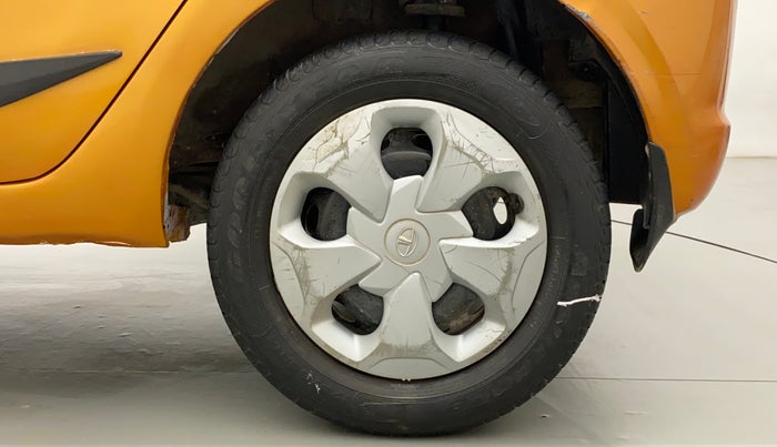 2018 Tata Tiago XT DIESEL, Diesel, Manual, 31,367 km, Left Rear Wheel