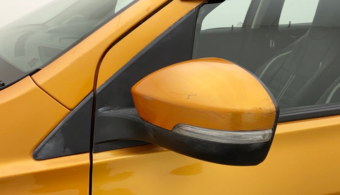 2018 Tata Tiago XT DIESEL, Diesel, Manual, 31,367 km, Left rear-view mirror - Indicator light not working