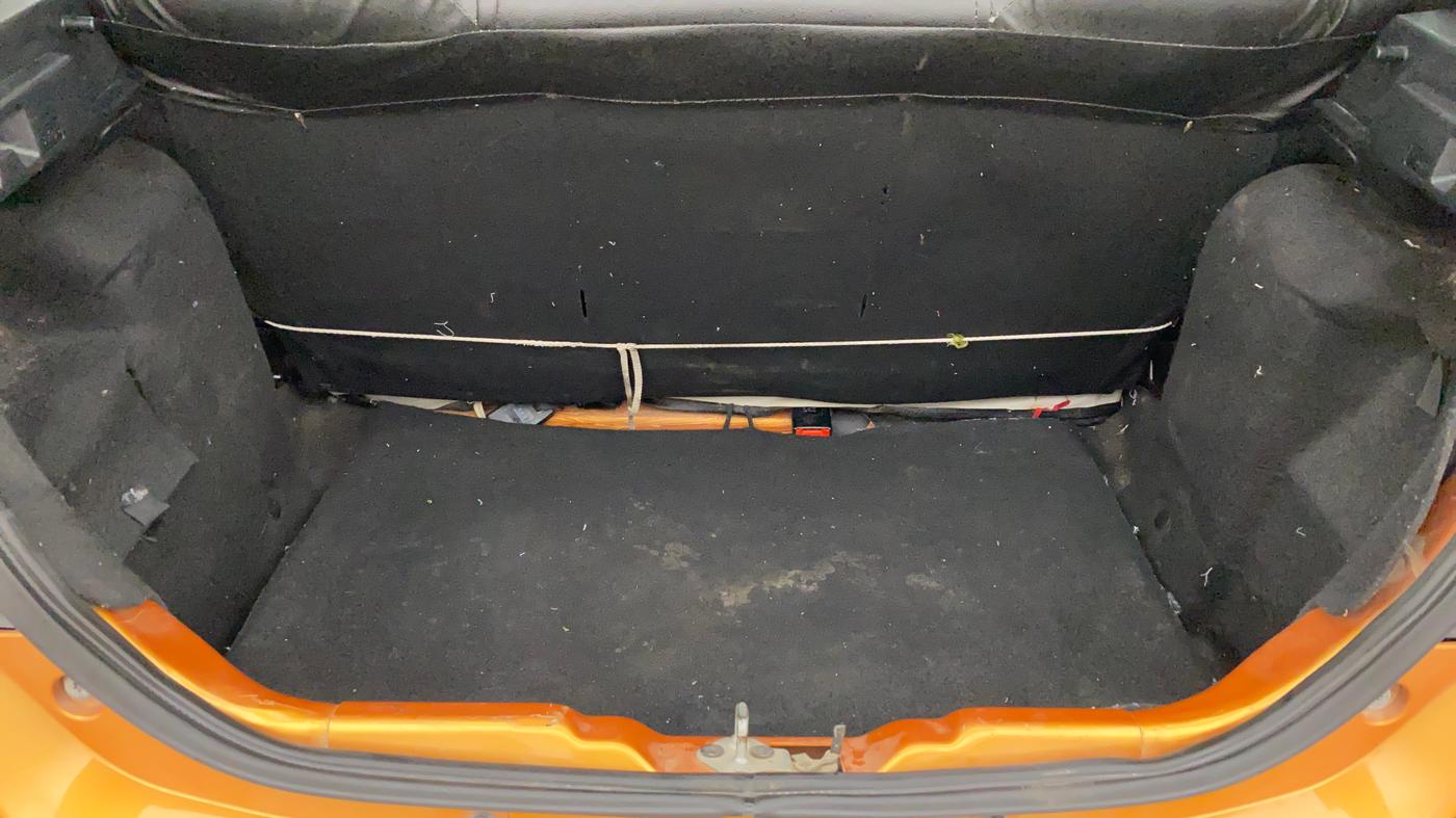2018 Tata Tiago XT DIESEL, Diesel, Manual, 31,367 km, Boot Inside