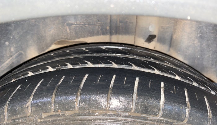 2018 Ford FREESTYLE TREND 1.2 PETROL, Petrol, Manual, 15,660 km, Left Rear Tyre Tread