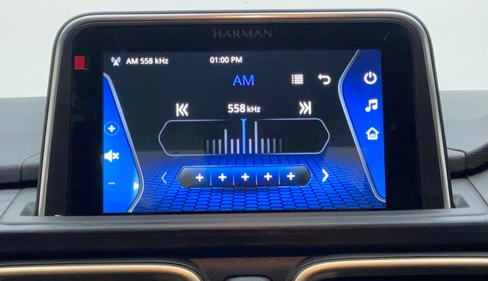 2022 Tata PUNCH ACCOMPLISHED MT, Petrol, Manual, 12,086 km, Infotainment System