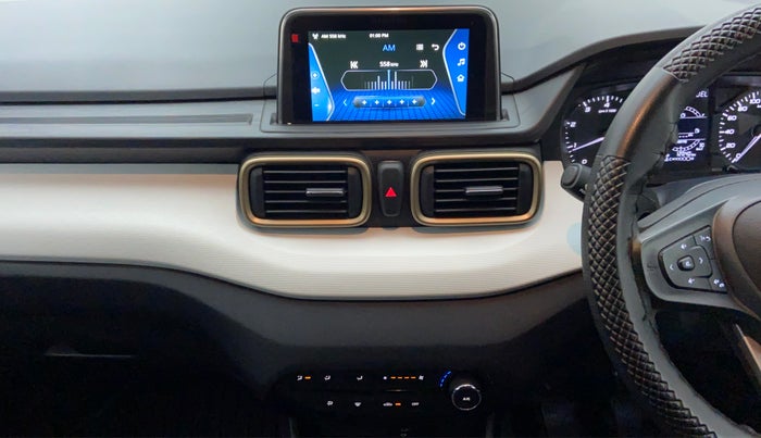 2022 Tata PUNCH ACCOMPLISHED MT, Petrol, Manual, 12,086 km, Air Conditioner