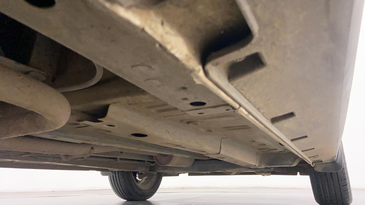2022 Tata PUNCH ACCOMPLISHED MT, Petrol, Manual, 12,086 km, Right Side Underbody