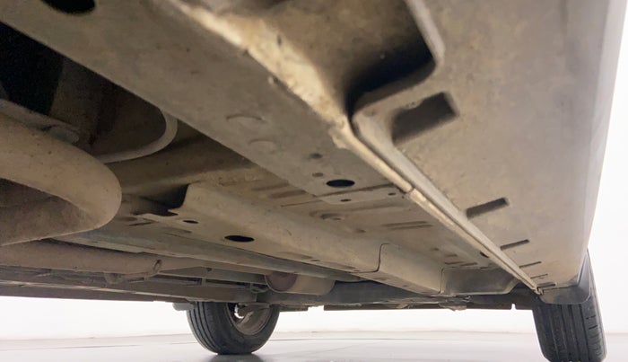 2022 Tata PUNCH ACCOMPLISHED MT, Petrol, Manual, 12,086 km, Right Side Underbody