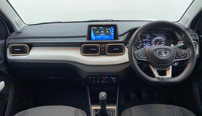 2022 Tata PUNCH ACCOMPLISHED MT, Petrol, Manual, 12,086 km, Dashboard