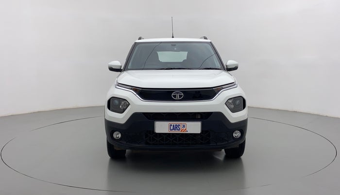 2022 Tata PUNCH ACCOMPLISHED MT, Petrol, Manual, 12,086 km, Front