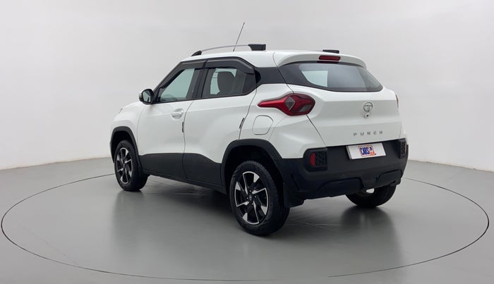 2022 Tata PUNCH ACCOMPLISHED MT, Petrol, Manual, 12,086 km, Left Back Diagonal