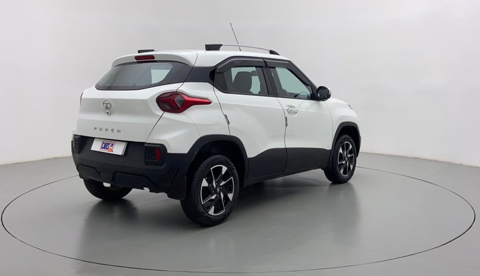 2022 Tata PUNCH ACCOMPLISHED MT, Petrol, Manual, 12,086 km, Right Back Diagonal