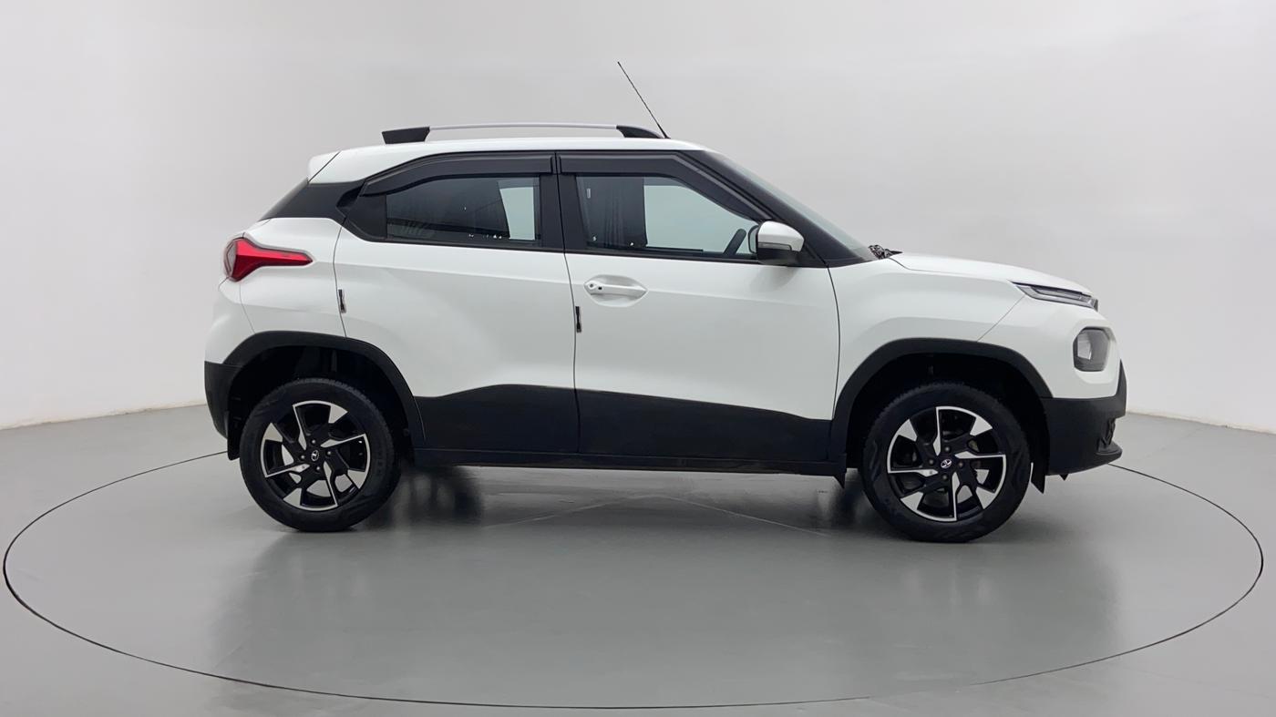2022 Tata PUNCH ACCOMPLISHED MT, Petrol, Manual, 12,086 km, Right Side