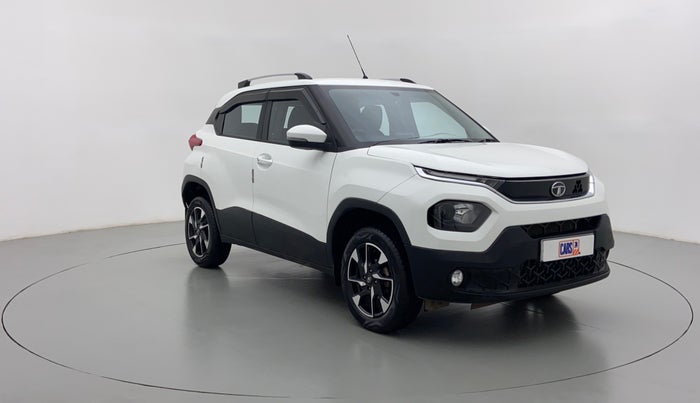 2022 Tata PUNCH ACCOMPLISHED MT, Petrol, Manual, 12,086 km, Right Front Diagonal