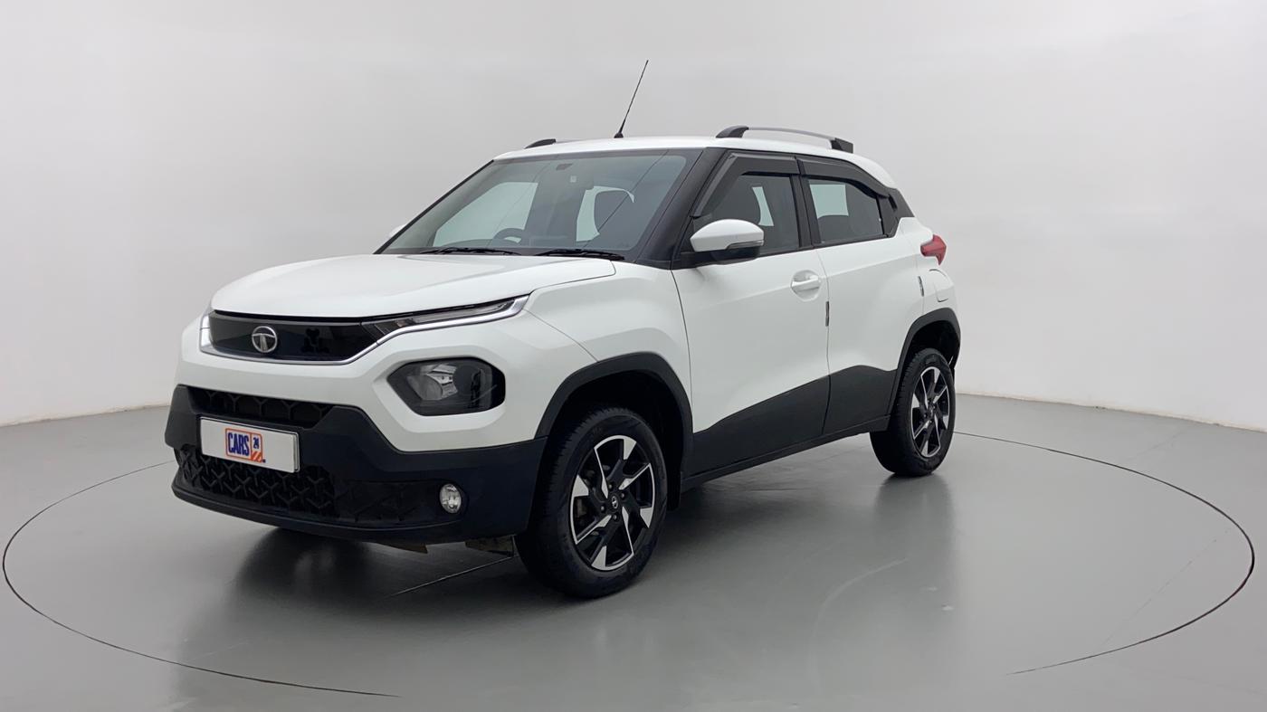 2022 Tata PUNCH ACCOMPLISHED MT, Petrol, Manual, 12,086 km, Left Front Diagonal