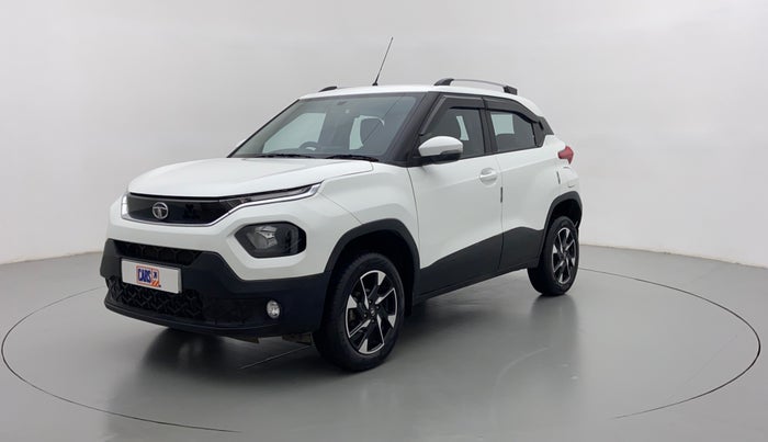 2022 Tata PUNCH ACCOMPLISHED MT, Petrol, Manual, 12,086 km, Left Front Diagonal
