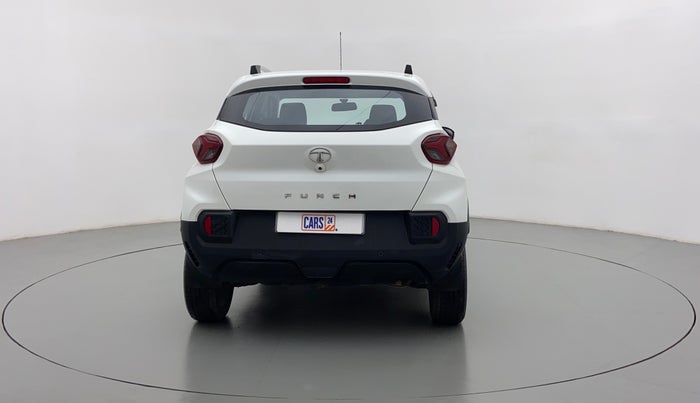 2022 Tata PUNCH ACCOMPLISHED MT, Petrol, Manual, 12,086 km, Back/Rear