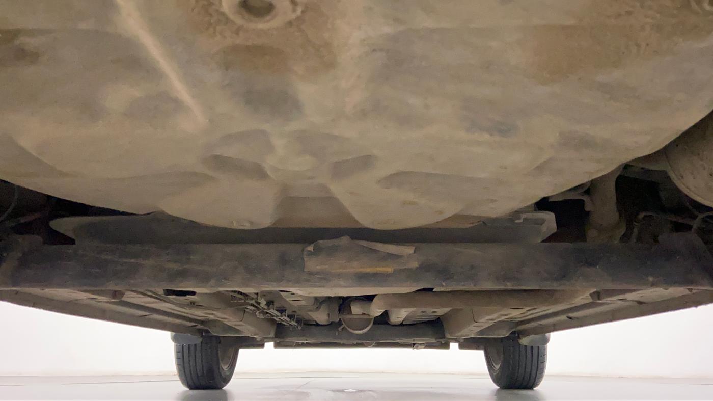 2022 Tata PUNCH ACCOMPLISHED MT, Petrol, Manual, 12,086 km, Rear Underbody