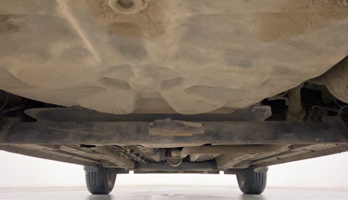 2022 Tata PUNCH ACCOMPLISHED MT, Petrol, Manual, 12,086 km, Rear Underbody
