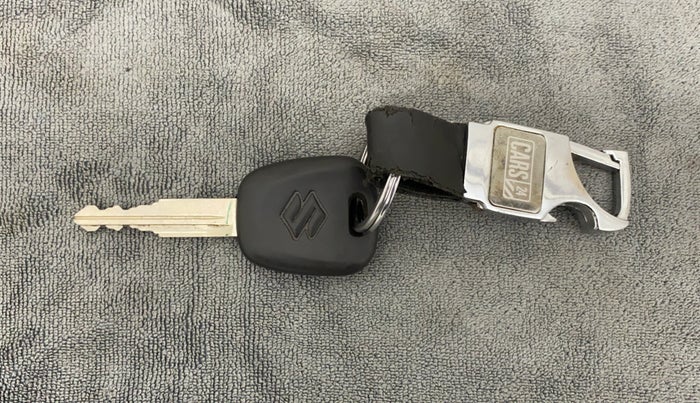 2022 Maruti Alto LXI O, Petrol, Manual, 8,407 km, Key Close Up