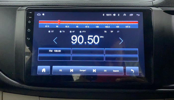 2022 Maruti Alto LXI O, Petrol, Manual, 8,407 km, Infotainment System