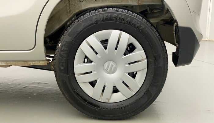 2022 Maruti Alto LXI O, Petrol, Manual, 8,407 km, Left Rear Wheel