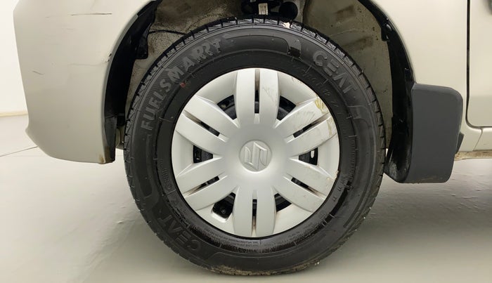 2022 Maruti Alto LXI O, Petrol, Manual, 8,407 km, Left Front Wheel