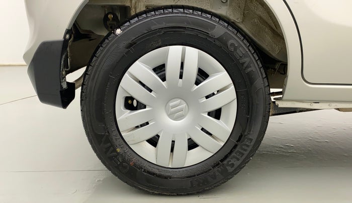 2022 Maruti Alto LXI O, Petrol, Manual, 8,407 km, Right Rear Wheel