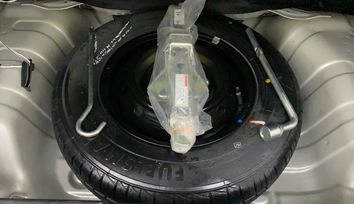 2022 Maruti Alto LXI O, Petrol, Manual, 8,407 km, Spare Tyre