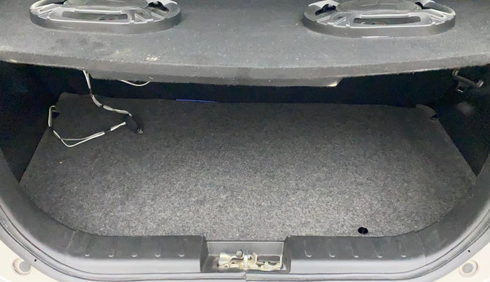 2022 Maruti Alto LXI O, Petrol, Manual, 8,407 km, Boot Inside