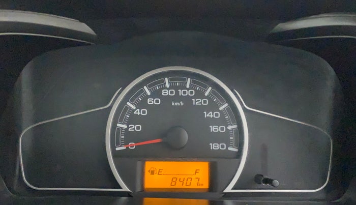 2022 Maruti Alto LXI O, Petrol, Manual, 8,407 km, Odometer Image