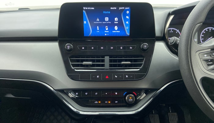 2021 Tata Harrier XT+ Dark Edition, Diesel, Manual, 15,347 km, Air Conditioner