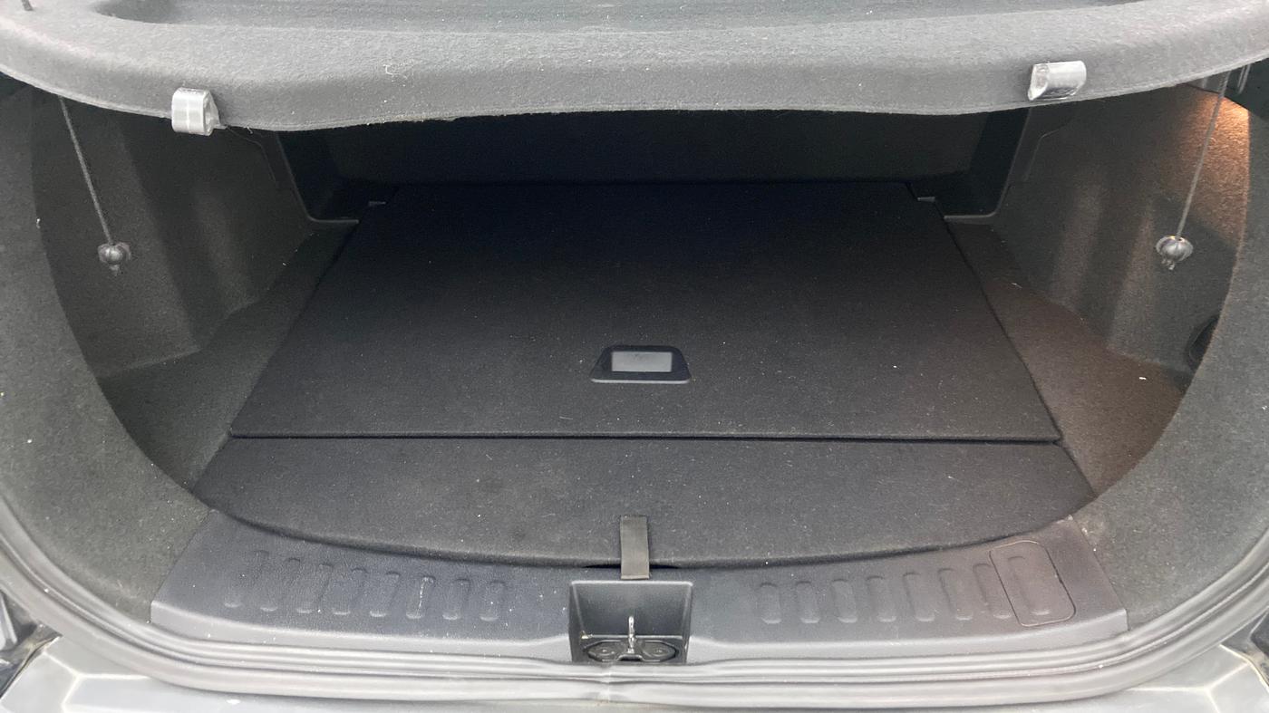 2021 Tata Harrier XT+ Dark Edition, Diesel, Manual, 15,347 km, Boot Inside